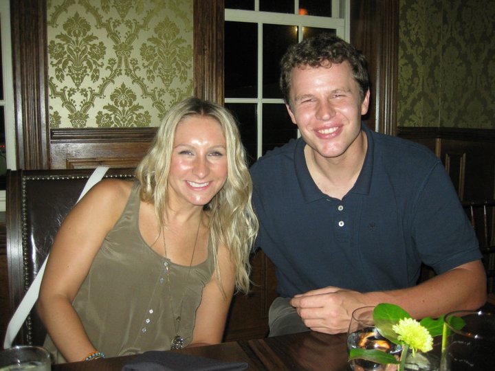 picture of lauren and greg from their first date